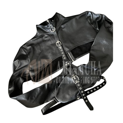 Handmade Leather Straitjacket – Adjustable, Comfortable, and Unique Design | ami-muha